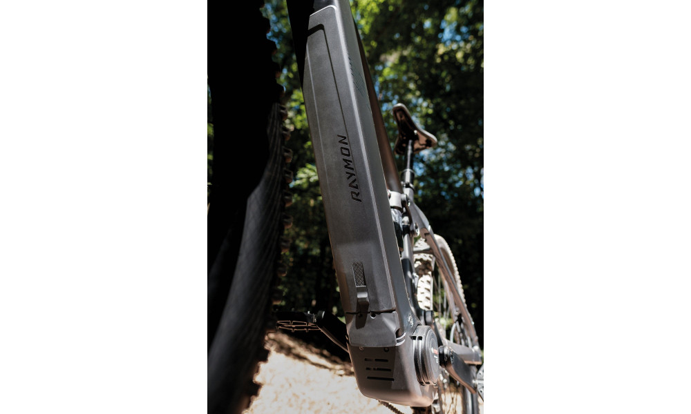 Sähköpyörä Raymon Korak Pro 29" 800 2026 pipe grey-black - 2