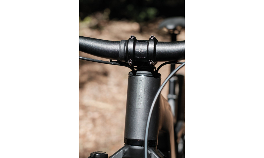 Sähköpyörä Raymon Korak Pro 29" 800 2026 pipe grey-black - 3