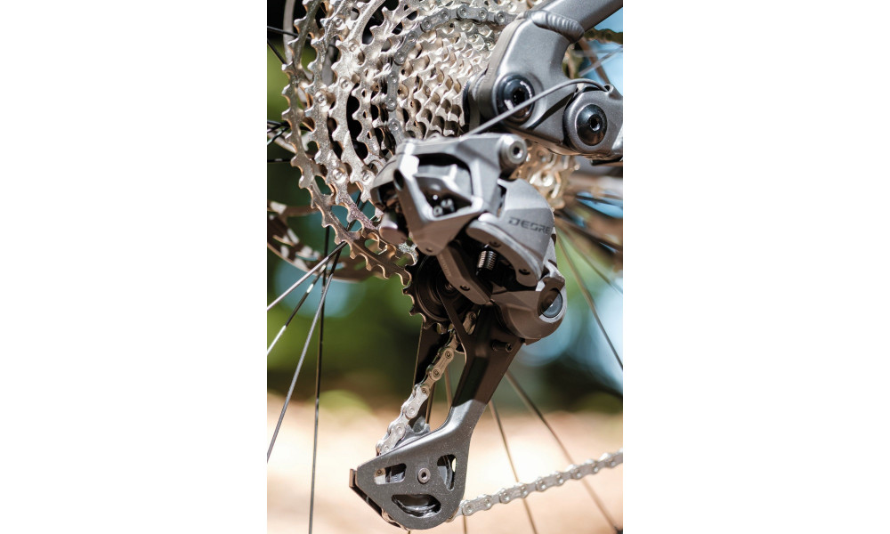 Sähköpyörä Raymon Korak Pro 29" 800 2026 pipe grey-black - 5