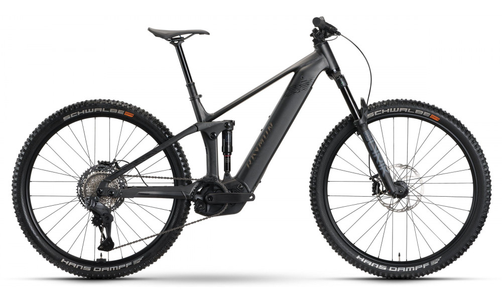 Sähköpyörä Raymon Korak Ultra 29" 800 2026 micablack-chrome - 1