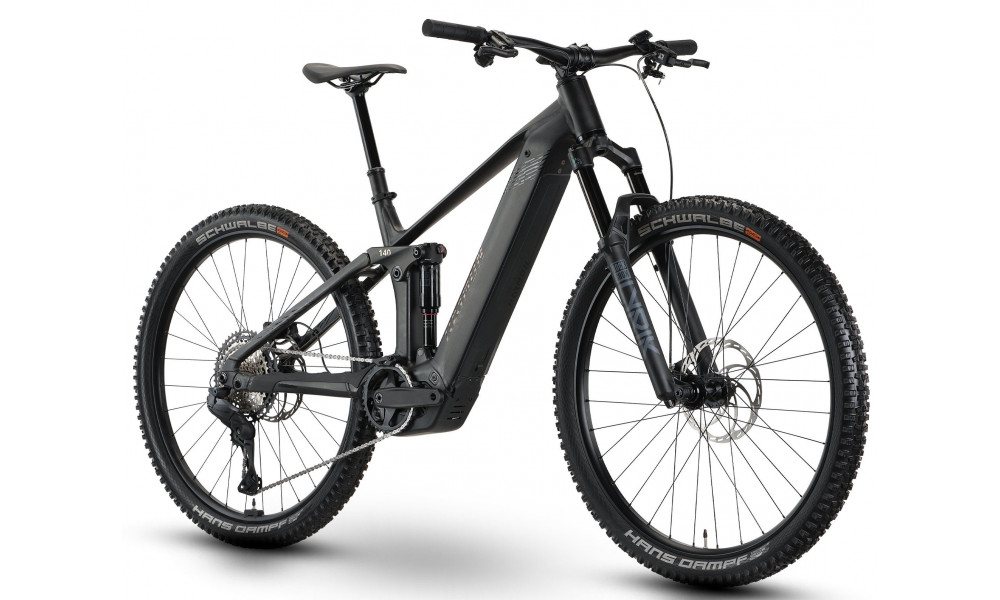 Sähköpyörä Raymon Korak Ultra 29" 800 2026 micablack-chrome - 2