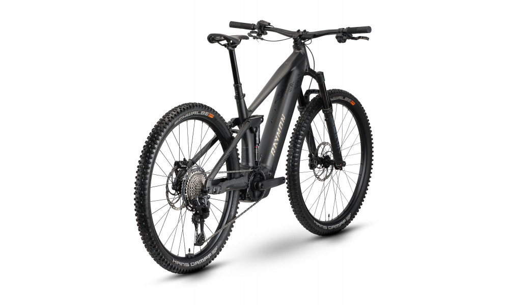 Sähköpyörä Raymon Korak Ultra 29" 800 2026 micablack-chrome - 3