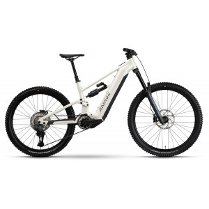 Sähköpyörä Raymon Ravor LT Pro 29"-27.5" 840 2026 white sparkle