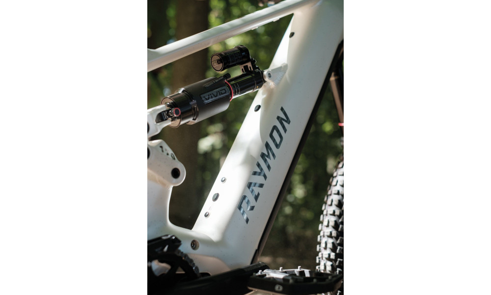 Sähköpyörä Raymon Vantor Pro 29"-27.5" 840 2026 white sparkle - 8