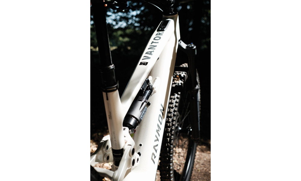 Sähköpyörä Raymon Vantor Pro 29"-27.5" 840 2026 white sparkle - 11