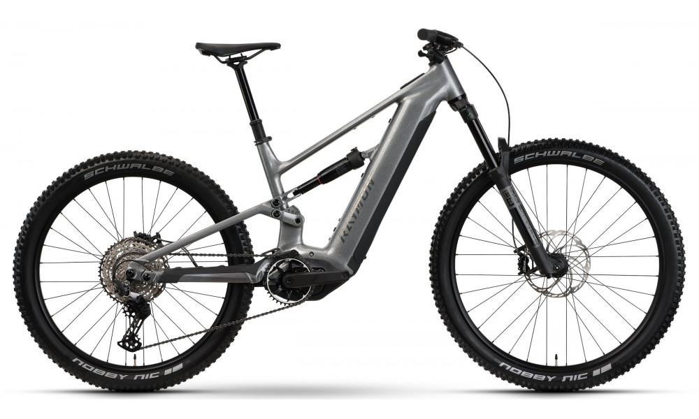 Sähköpyörä Raymon Ravor Comp 29"-27.5" 840 2026 darksilver marble - 1
