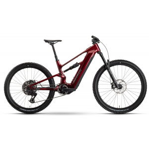 Sähköpyörä Raymon Ravor Pro 29"-27.5" 840 2026 rubyred