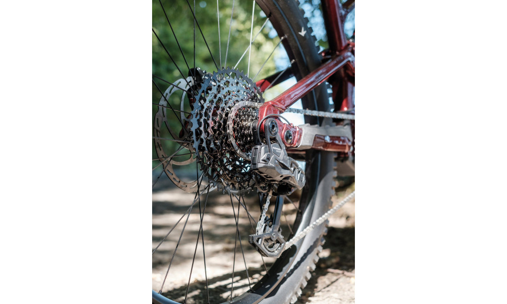 Sähköpyörä Raymon Ravor Pro 29"-27.5" 840 2026 rubyred - 3