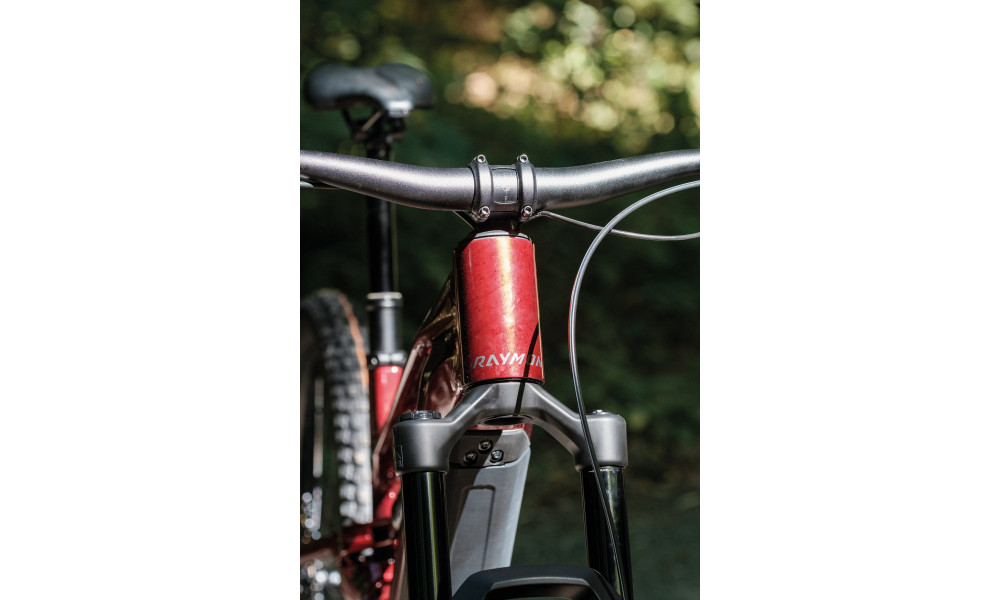 Sähköpyörä Raymon Ravor Pro 29"-27.5" 840 2026 rubyred - 7