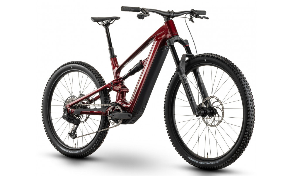 Sähköpyörä Raymon Ravor Pro 29"-27.5" 840 2026 rubyred - 8