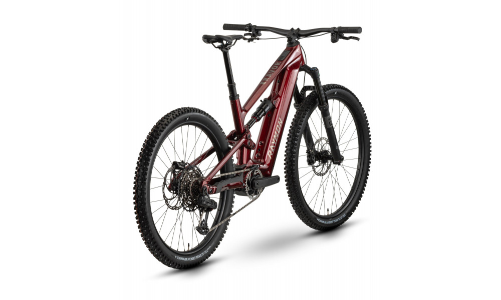 Sähköpyörä Raymon Ravor Pro 29"-27.5" 840 2026 rubyred - 9