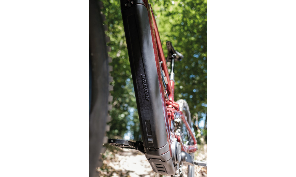 Sähköpyörä Raymon Ravor Pro 29"-27.5" 840 2026 rubyred - 10