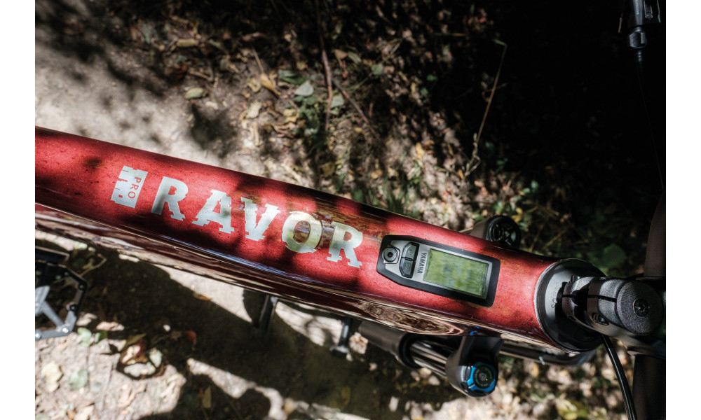 Sähköpyörä Raymon Ravor Pro 29"-27.5" 840 2026 rubyred - 11