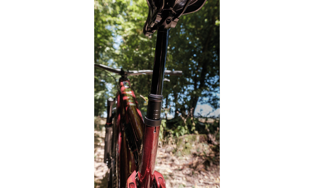 Sähköpyörä Raymon Ravor Pro 29"-27.5" 840 2026 rubyred - 12