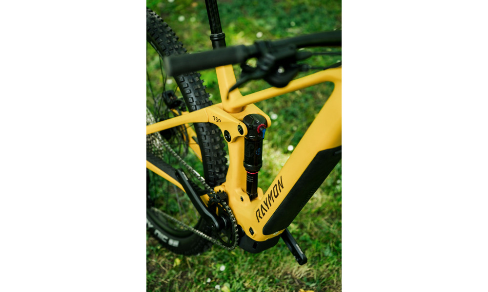 Sähköpyörä Raymon Airok Comp 29" 400 2026 kurkuma-brown - 5