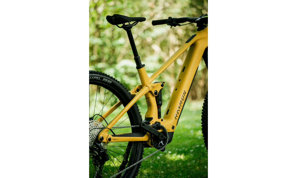 Sähköpyörä Raymon Airok Comp 29" 400 2026 kurkuma-brown - 6