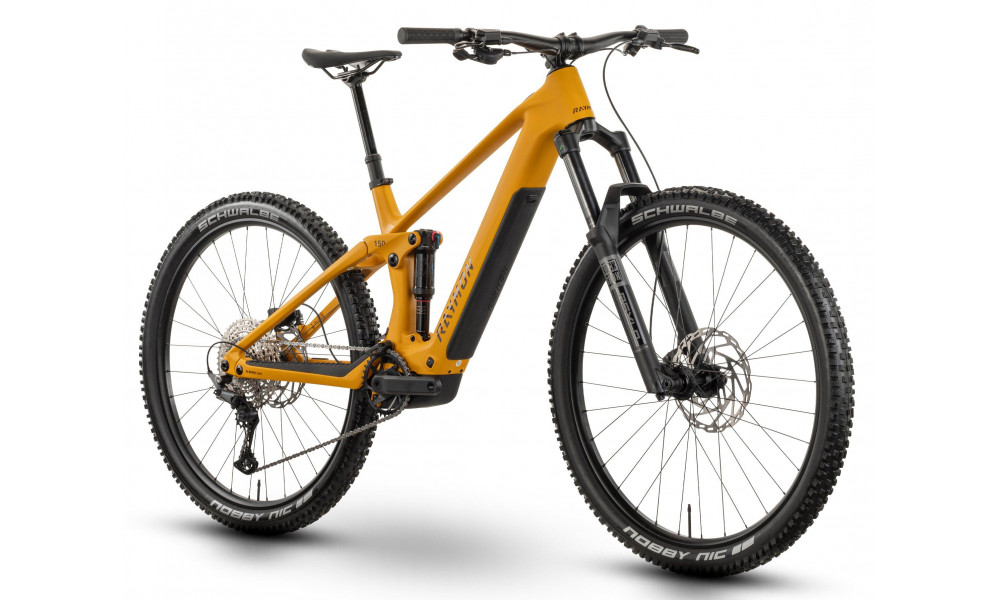 Sähköpyörä Raymon Airok Comp 29" 400 2026 kurkuma-brown - 8