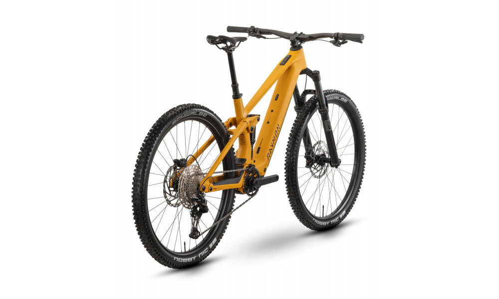 Sähköpyörä Raymon Airok Comp 29" 400 2026 kurkuma-brown - 9