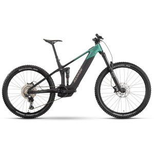 Sähköpyörä Raymon Vamok Comp 29"-27.5" 800 2026 black-sea green