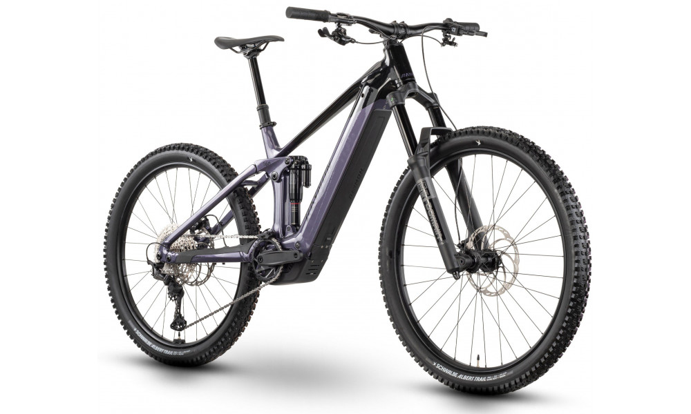 Sähköpyörä Raymon Vamok Pro 29"-27.5" 800 2026 smoke lavender-black - 2