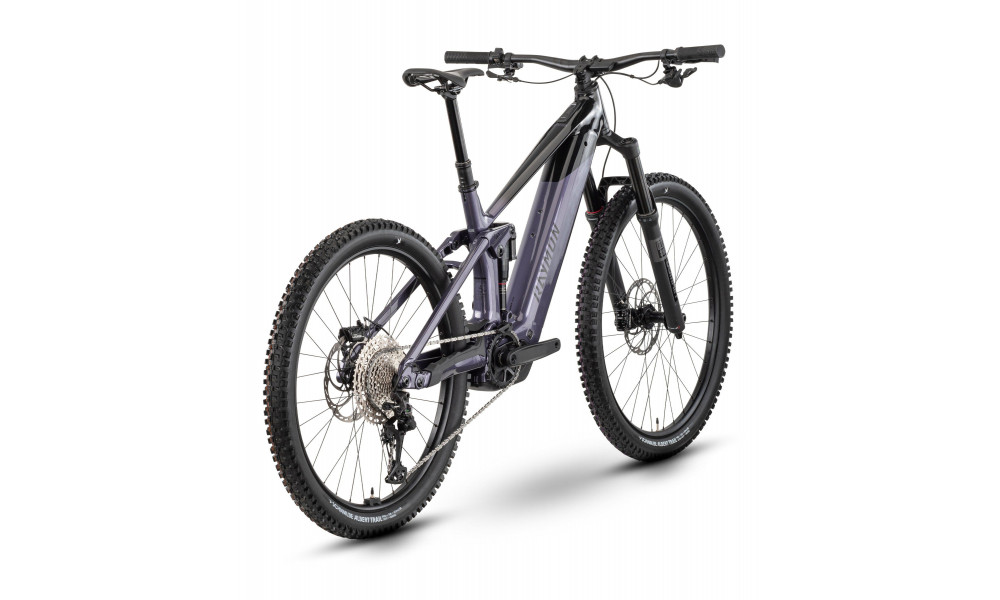 Sähköpyörä Raymon Vamok Pro 29"-27.5" 800 2026 smoke lavender-black - 3