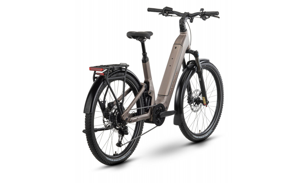 Sähköpyörä Raymon Tavano Pure 27.5" 600 Easy Entry 2026 taupe grey - 3