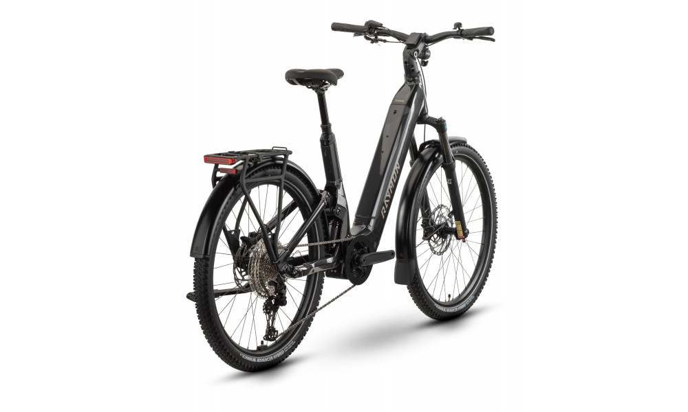 Sähköpyörä Raymon Tavano Pro 27.5" 800 Easy Entry 2026 metalgrey - 3