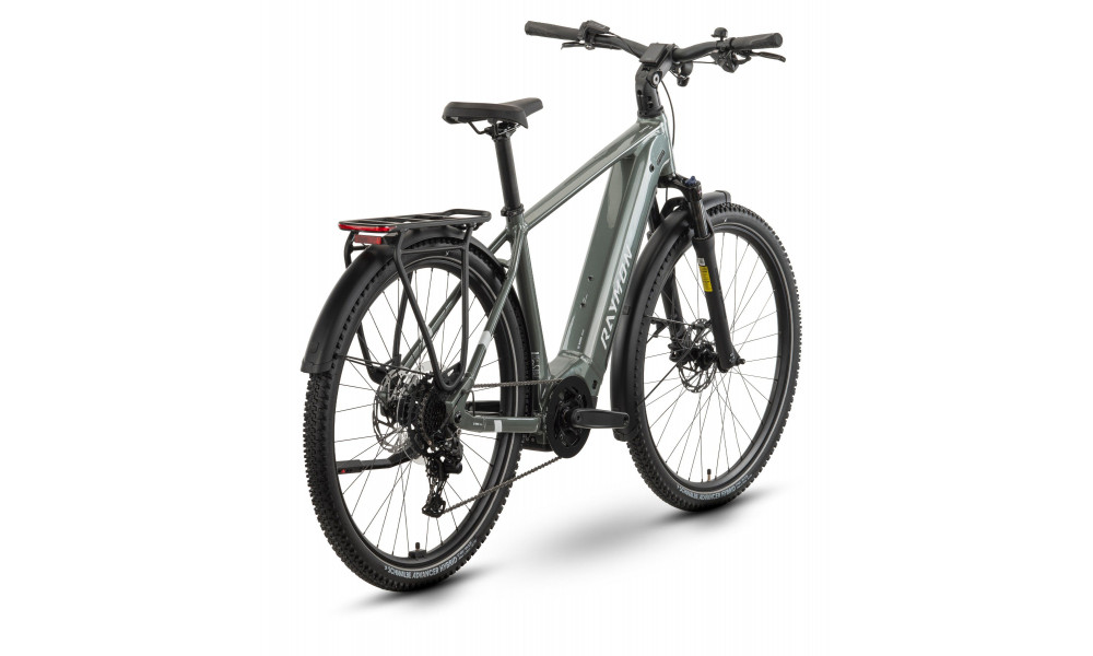 Sähköpyörä Raymon Tahona Comp 29" 800 2026 highland green - 3