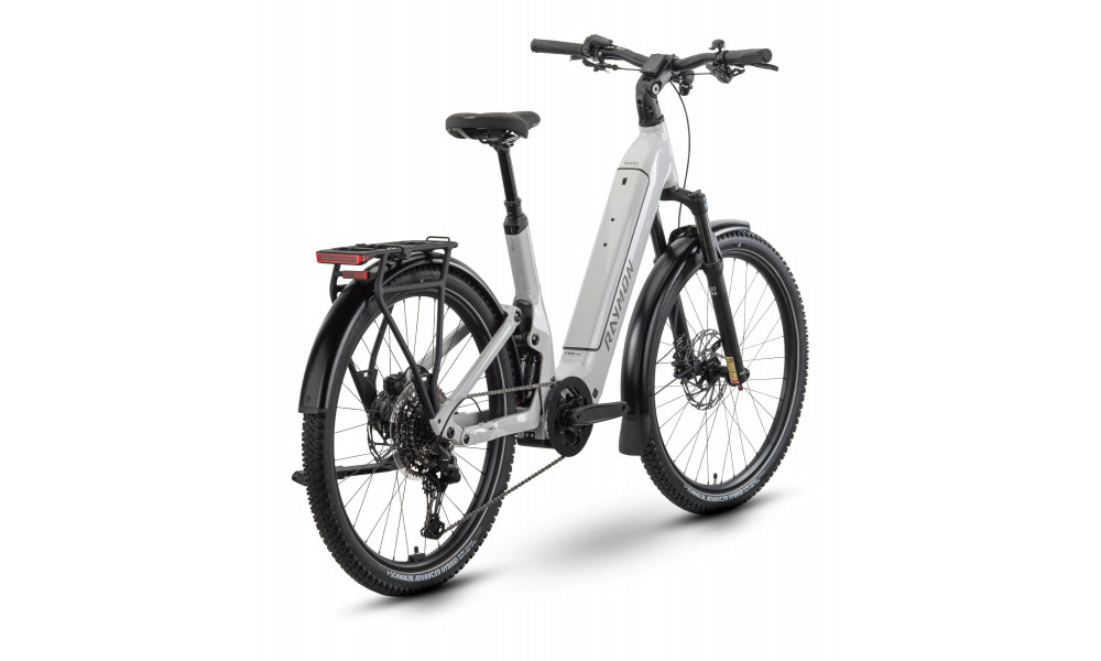 Sähköpyörä Raymon Tavano Comp 27.5" 800 Easy Entry 2026 stormwhite - 3