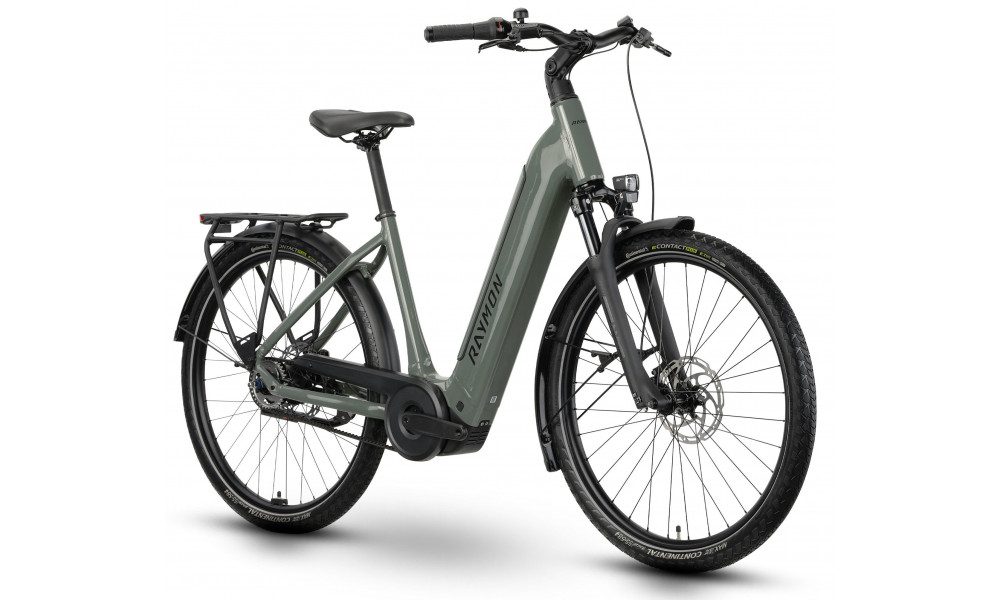Sähköpyörä Raymon Metmo Comp 27.5" 800 Easy Entry 2026 highland green - 2
