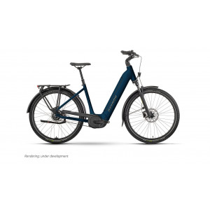 Sähköpyörä Raymon Metmo Ultra 27.5" 800 Easy Entry 2026 darkblue