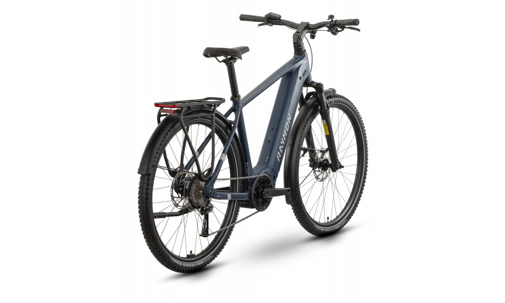 Sähköpyörä Raymon Tahona Pure 29" 600 2026 azzuro blue - 3