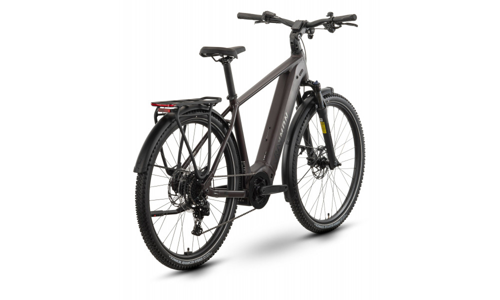 Sähköpyörä Raymon Tahona Comp 29" 800 2026 plum noir - 2