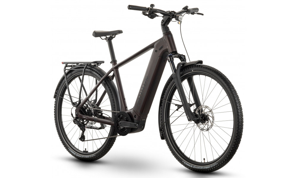 Sähköpyörä Raymon Tahona Comp 29" 800 2026 plum noir - 3