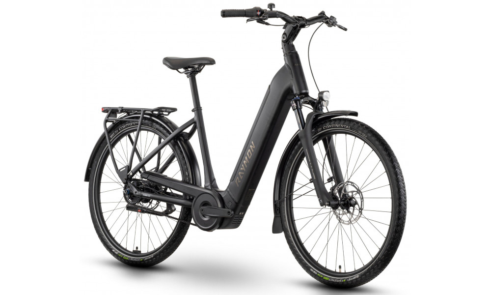 Sähköpyörä Raymon Metmo Pro 27.5" 800 Easy Entry 2026 black - 3