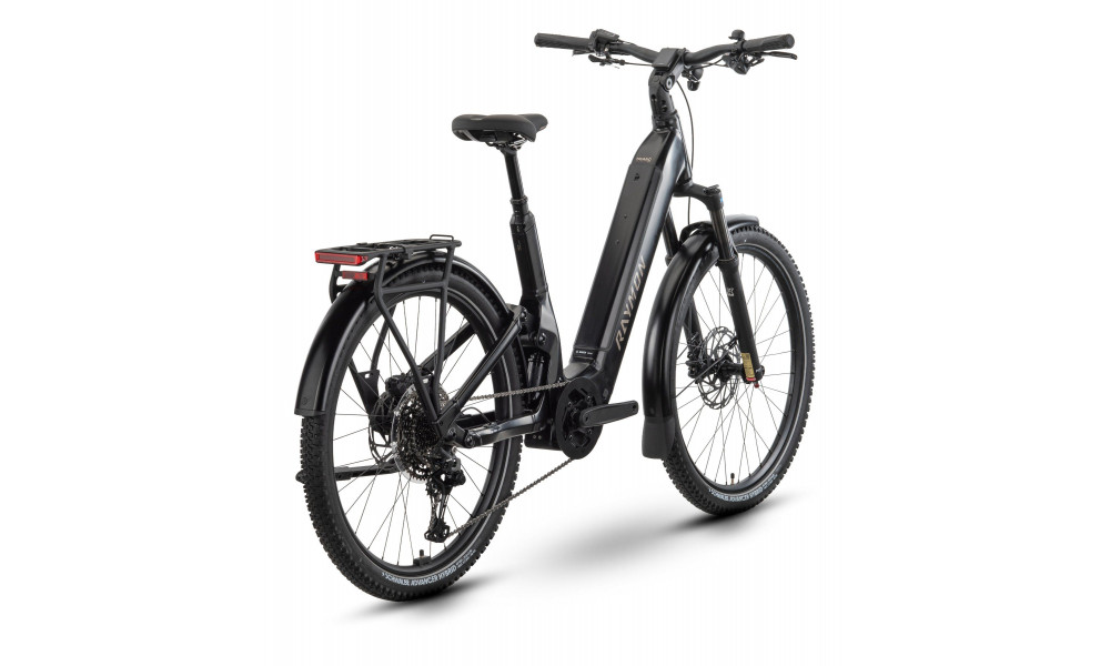 Sähköpyörä Raymon Tavano Comp 27.5" 800 2026 black stealth - 2