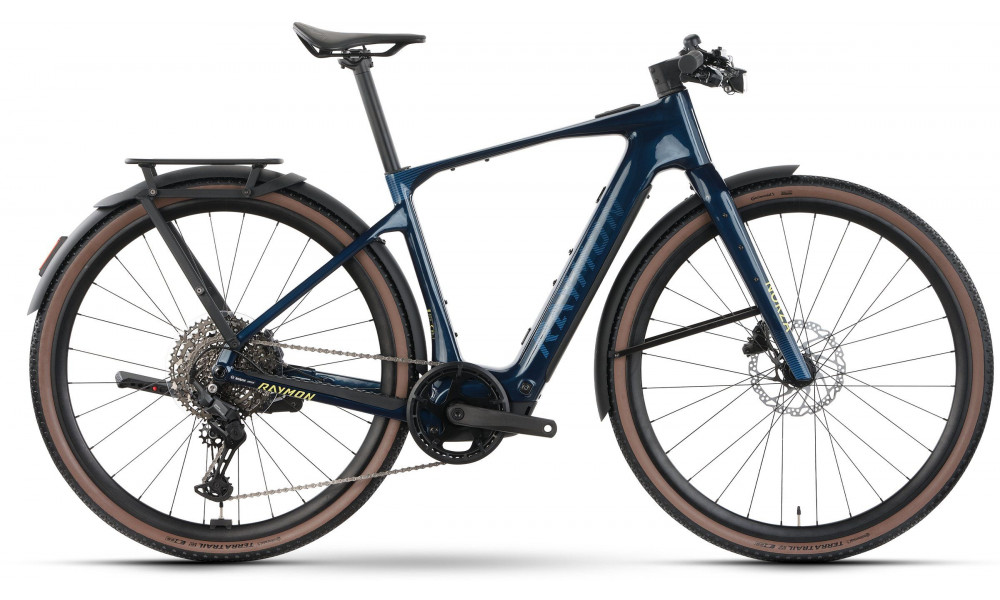 Sähköpyörä Raymon Norza Comp Commute 400 2026 ocean blue - 1