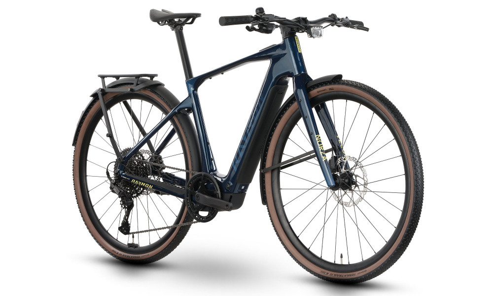 Sähköpyörä Raymon Norza Comp Commute 400 2026 ocean blue - 2