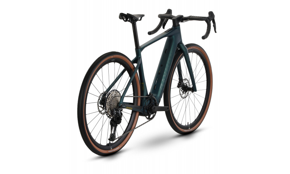 Sähköpyörä Raymon Norza Pro 400 2026 pine green - 2