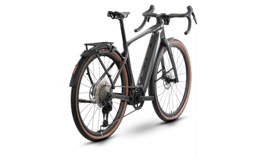 Sähköpyörä Raymon Norza Pro Street 400 2026 pipe grey - 2