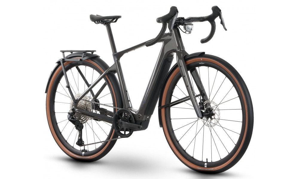 Sähköpyörä Raymon Norza Pro Street 400 2026 pipe grey - 3