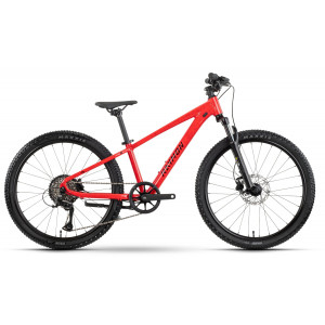 Polkupyörä Raymon Nayta 24 Pro 2026 red marble