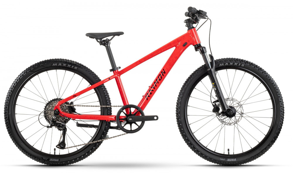 Polkupyörä Raymon Nayta 24 Pro 2026 red marble - 1