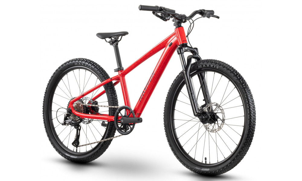 Polkupyörä Raymon Nayta 24 Pro 2026 red marble - 2