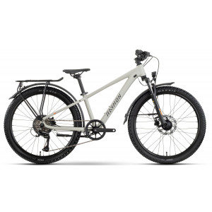 Polkupyörä Raymon Nayta 24 Pro Street 2026 timeless grey-orange