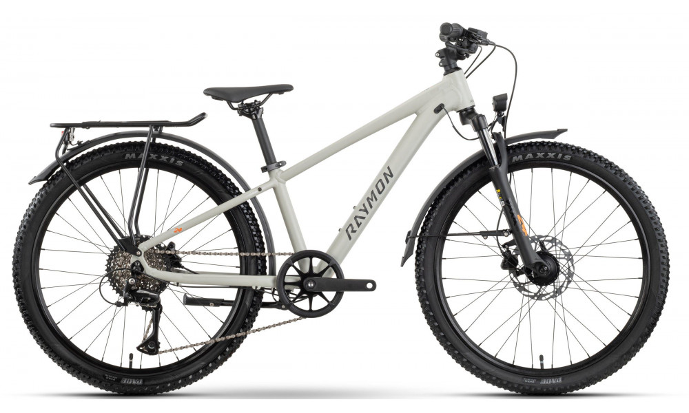 Polkupyörä Raymon Nayta 24 Pro Street 2026 timeless grey-orange - 1