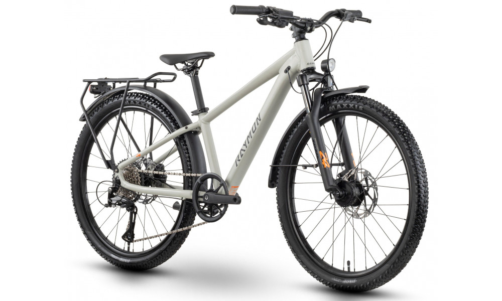 Polkupyörä Raymon Nayta 24 Pro Street 2026 timeless grey-orange - 2