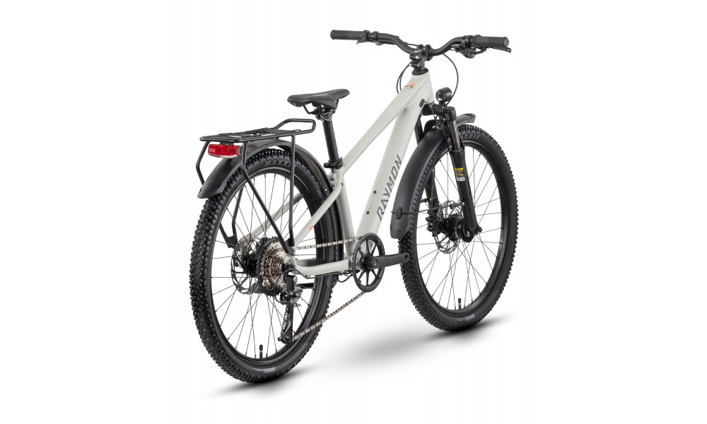 Polkupyörä Raymon Nayta 24 Pro Street 2026 timeless grey-orange - 3