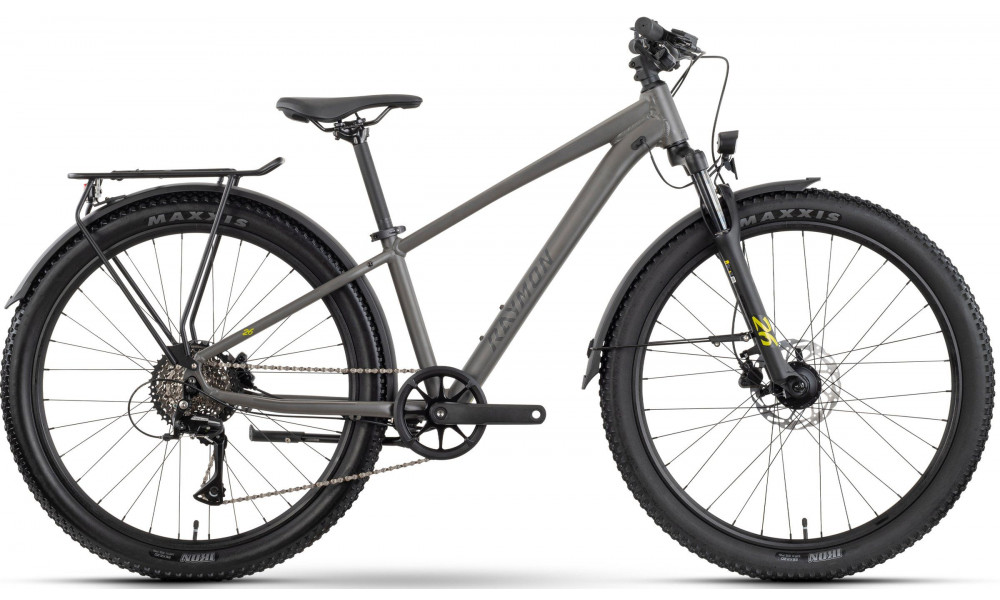 Polkupyörä Raymon Nayta 26 Pro Street 2026 pipe grey-mustard - 1