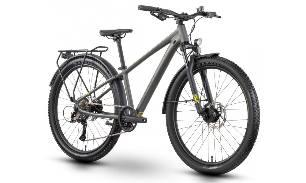 Polkupyörä Raymon Nayta 26 Pro Street 2026 pipe grey-mustard - 2